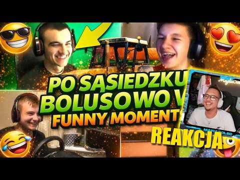 MAFIA SOLEC Ogląda "Funny Moments" MST FS15🤣