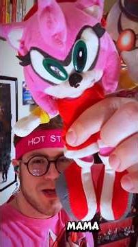 The One True Amy Rose Doll #amyrose #doll #sonic #sega #toys #collection #amy #sonamy #sonicamy #fyp