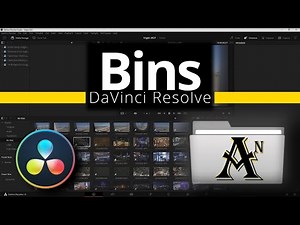 How To Use Bins in DaVinci Resolve