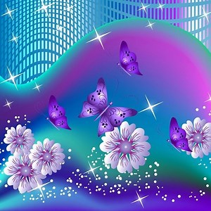 The Best 12 Images Butterfly Beautiful Flower Wallpaper