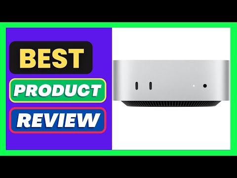 Apple 2024 Mac mini Desktop Computer with M4 chip with 10‑core CPU and