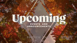 Fall Trees - Upcoming - Title Graphics