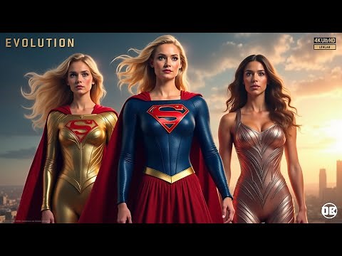 Millionaire Supergirl Costume Evolution – From Comic Legend to Real-Life Icon Like Never Before!