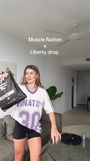 New drops, new energy.... Liberty range in fresh colours and graphic tees that don’t miss 🔥 https://musclenation.org/collections/womens | Muscle Nation