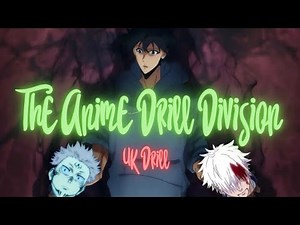 Sung Jin Woo Rap - The Anime Drill Division (Solo Leveling UK Drill)