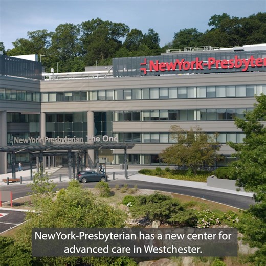 NOW OPEN. NewYork-Presbyterian The One is a new center for advanced care with doctors from Columbia in White Plains. | NewYork-Presbyterian Hospital