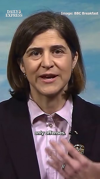 Justice Minister Sarah Sackman on replacing juries with single judge proposal