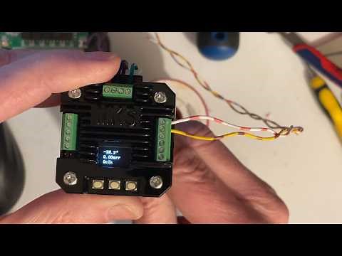 Stepper motor to integrated closed-loop servo conversion