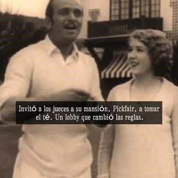 ¡El primer "lobby" de Hollywood! 🎬