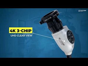 UNIVLABS 4K 3 CHIP LAPAROSCOPY CAMERA SYSTEM