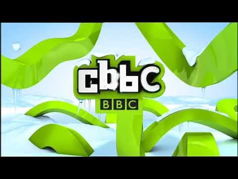 CBBC 2010-2013 EXTREMELY RARE Christmas Ident