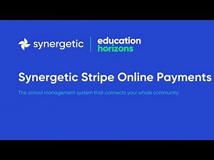 Synergetic - Stripe Online Payments