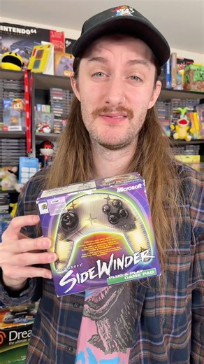 Microsoft Sidewinder Controller