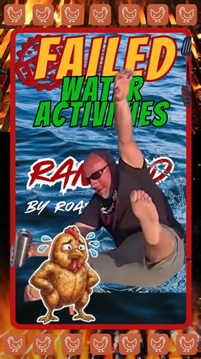 Why you should never try these water stunts 🌊🚫 #fail #water #funny
