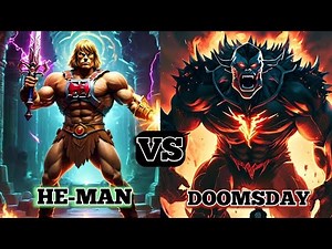 Doomsday vs. He-Man: The Battle for Eternia