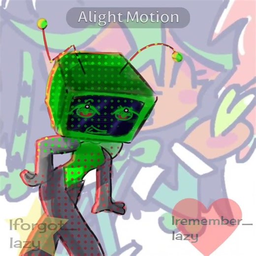 collab with ‪@iforgot_lazy‬ #alightmotion