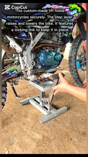 Metal Motorcycle Scissor Lift Mechanism