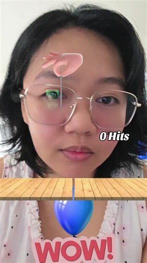 balloon popper 🎈 🪡 hahaha #fyp #foryou #foryoupage #balloon #tiktokfilter