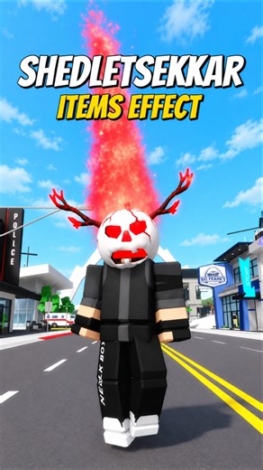 ITEMS BARU EFEK API🔥(SHEDLETSEKKAR) Di Brookhaven #roblox #brookhaven