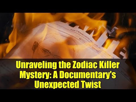 Unraveling the Zodiac Killer Mystery: A Documentary's Unexpected Twist
