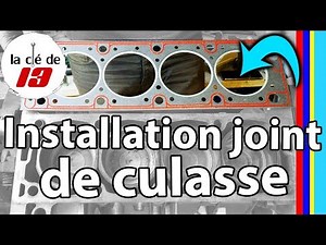 Remontage joint de culasse 205 GTI