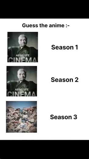 Guess the anime 👿💥?....#trending #anime #viral #dragoball #naruto #demonslayer #onepiece #jjkgame