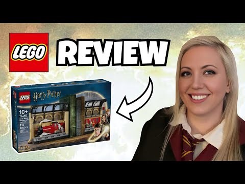 LEGO Harry Potter Book Nook Hogwarts Express | 76450 The Perfect Display Set?