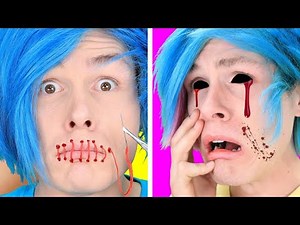 Robby tries 25 FUN DIYS By 5 minute crafts