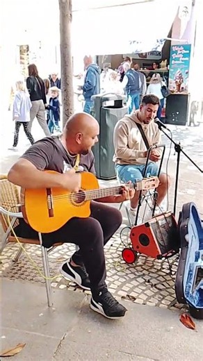 Classical Flemenco Street musicians Spain #2026short #spain #music #travel