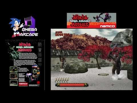 Ninja Assault - Sega NAOMI (Reupload)