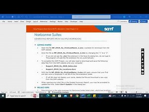 New Perspectives Excel 2019 | Module 5: SAM Project 1a Narbonne Suites #newperspectives