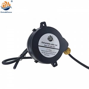 [Hot Item] Spring Loaded Small Retractable Cable Reels