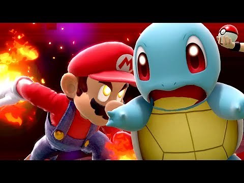 All Pokeball Pokemon in Super Smash Bros. Ultimate