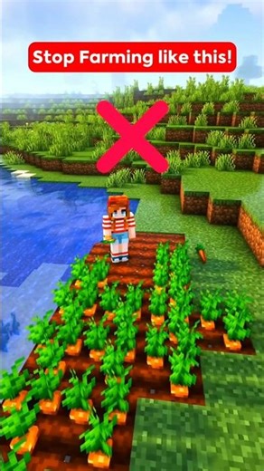 Minecraft Players LOVE AUTOMATED Crop Farms?