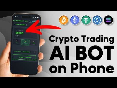 How to Make Passive Income on Phone: Automated Crypto Trading Bot
