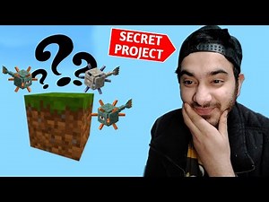 One Block Minecraft me Mera Secret Project...