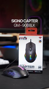 ในราคาไม่กี่ร้อย ก็หาเมาส์มาโครมาใช้ได้นะ กับ SIGNO GM-906 CAPTER #JIB #JIBOnline #SIGNO #เมาส์ | JIB Computer Group