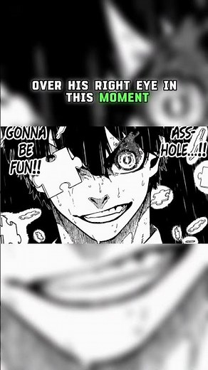 BLUE LOCK | Isagi Unlocking His PREDATOR EYE