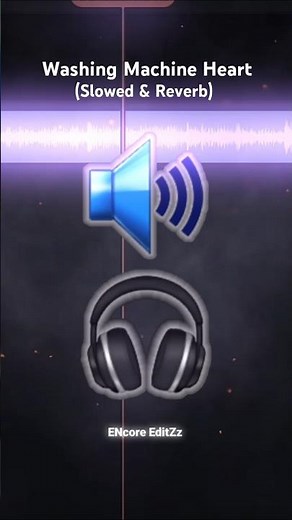 Washing machine heart (Slowed & Reverb) Edited audio (Mitski)🖤