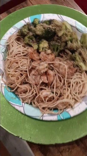 Keto Really Can Be Plain and Simple - Low Carb Shrimp Scampi