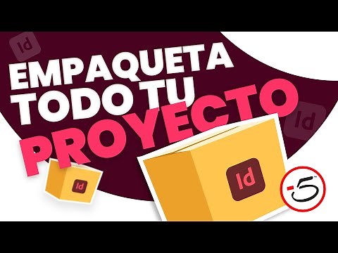 HOW TO PACKAGE A FILE IN ADOBE INDESIGN