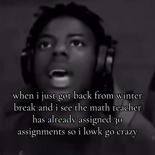 Math Teacher's Overload: 30 Assignments Post-Winter Break