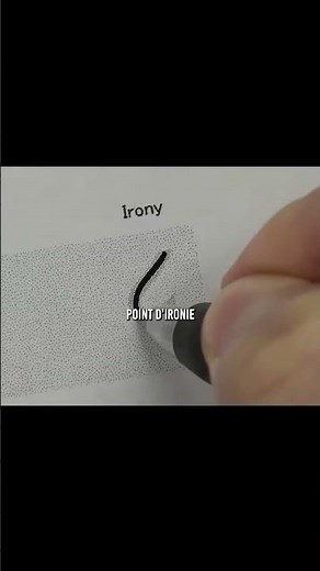 😳 These rare punctuation marks…