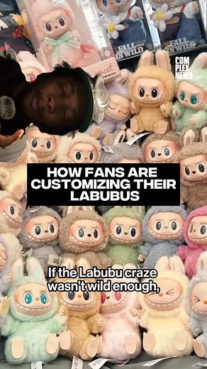 Labubu has been on a wild run lately, from being consistently sold out to showing up on your favorite celebs, it’s impossible to escape them. But now fans are taking it to a new level. Fans are doing all kinds of wild customizations, ranging from making them custom clothes and accessories to dyeing the Labubus new colors, repainting their eyes, and even getting them tattooed. And I can’t lie, I’m digging it. Labubus seem to only be getting more popular, so it makes sense that people are now cust