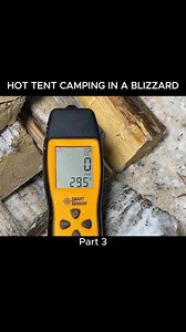 147K views · 1.7K reactions | Part 3 Hot Tent Camping In A Blizzard ASMR #camping #bush… | Mojaro | Facebook