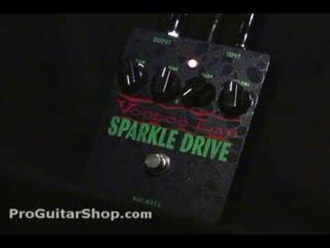 Voodoo Lab Sparkle Drive