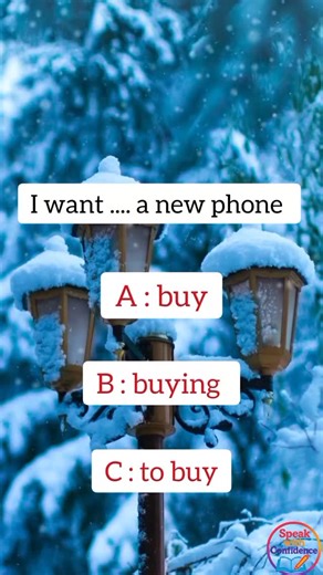 easy english 📚✏️ on Instagram‎: "گزینه مناسب رو توی کامنتها بنویسید جواب صحیح پین میشه 👇👇👇 @zaban_english_vibes @zaban_english_vibes"‎