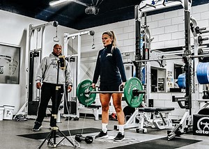 Training Like a College Soccer Player!