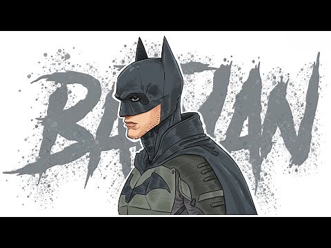 how to draw Batman | 2022