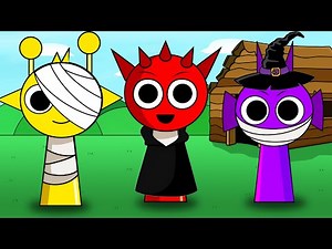 The CURSE of SPRUNKI..!? (Incredibox Sprunki Animation)